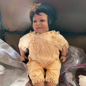 Native American Baby Doll